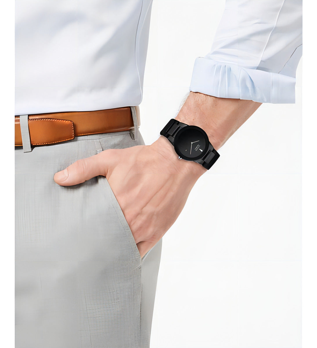 Reloj Citizen Eco Drive Axiom Black Au106558e Agente Oficial