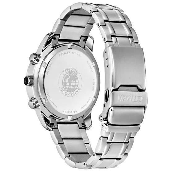Reloj Citizen Eco Drive Brycen Chronograph de acero inoxidable para hombre - Vitrina