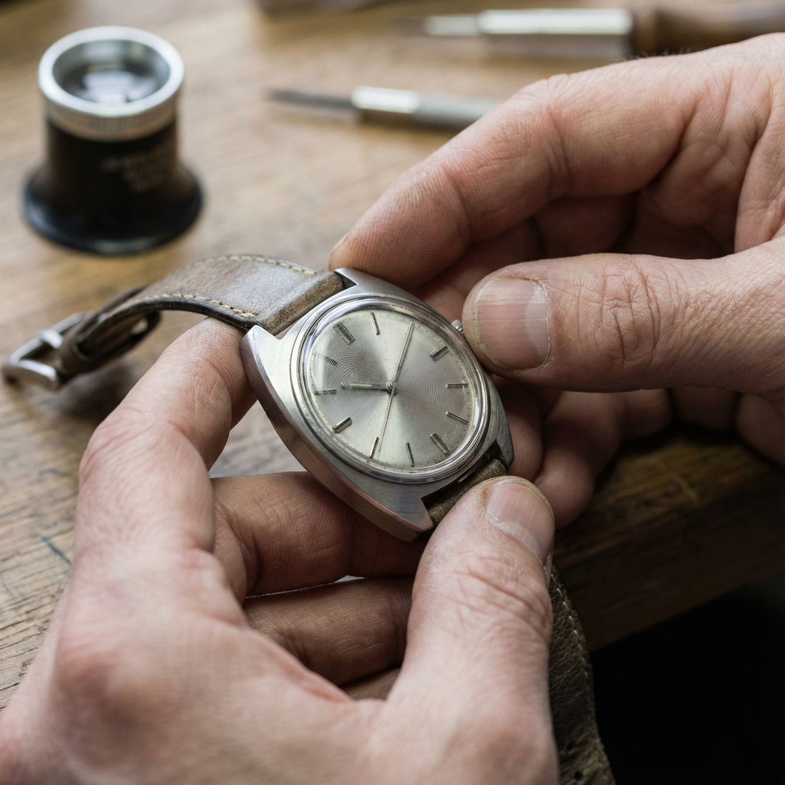 Más Allá de la Marca: Cómo Reconocer un Reloj de Alta Calidad