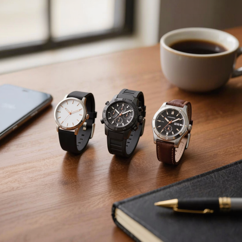 Tendencias 2026: Los 3 Estilos de Reloj que Dominarán Este Año