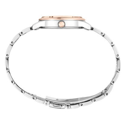 Seiko Essential Classic Stainless Steel Ladies Bronze Watch SXDH02 Brand NEW ❤