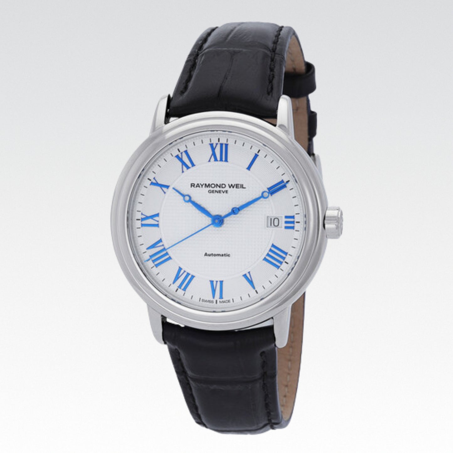 Raymond Weil Maestro Automatic Silver Dial Men's Watch - Vitrina