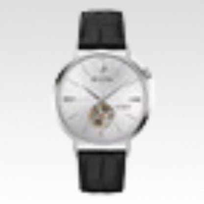 Reloj Bulova Aerojet 96a315 Original Hombre Automático Piel - Vitrina