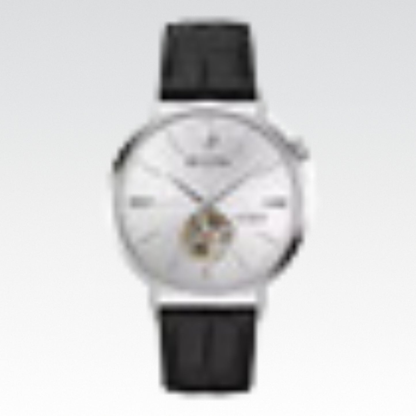 Reloj Bulova Aerojet 96a315 Original Hombre Automático Piel - Nuevo