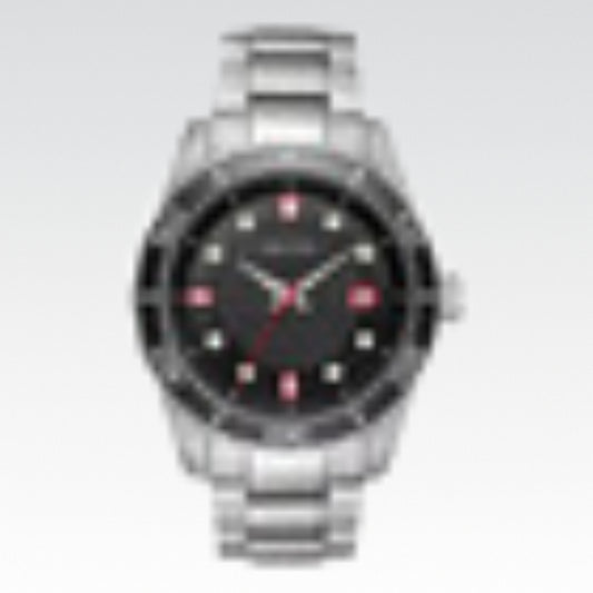 Reloj Bulova Sport 98a195 Original Hombre Acero Plateado Negro Negro - Vitrina