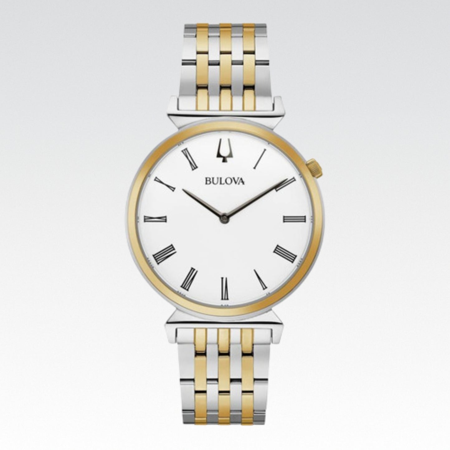 98a233 Reloj Bulova Quartz Regatta Plateado/dorado - Plateado/dorado - Dorado - Color Diamond Gold Champagne - Vitrina