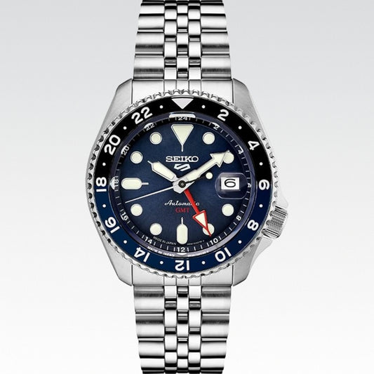 SEIKO 5 SPORTS GMT SSK003 - NUEVO
