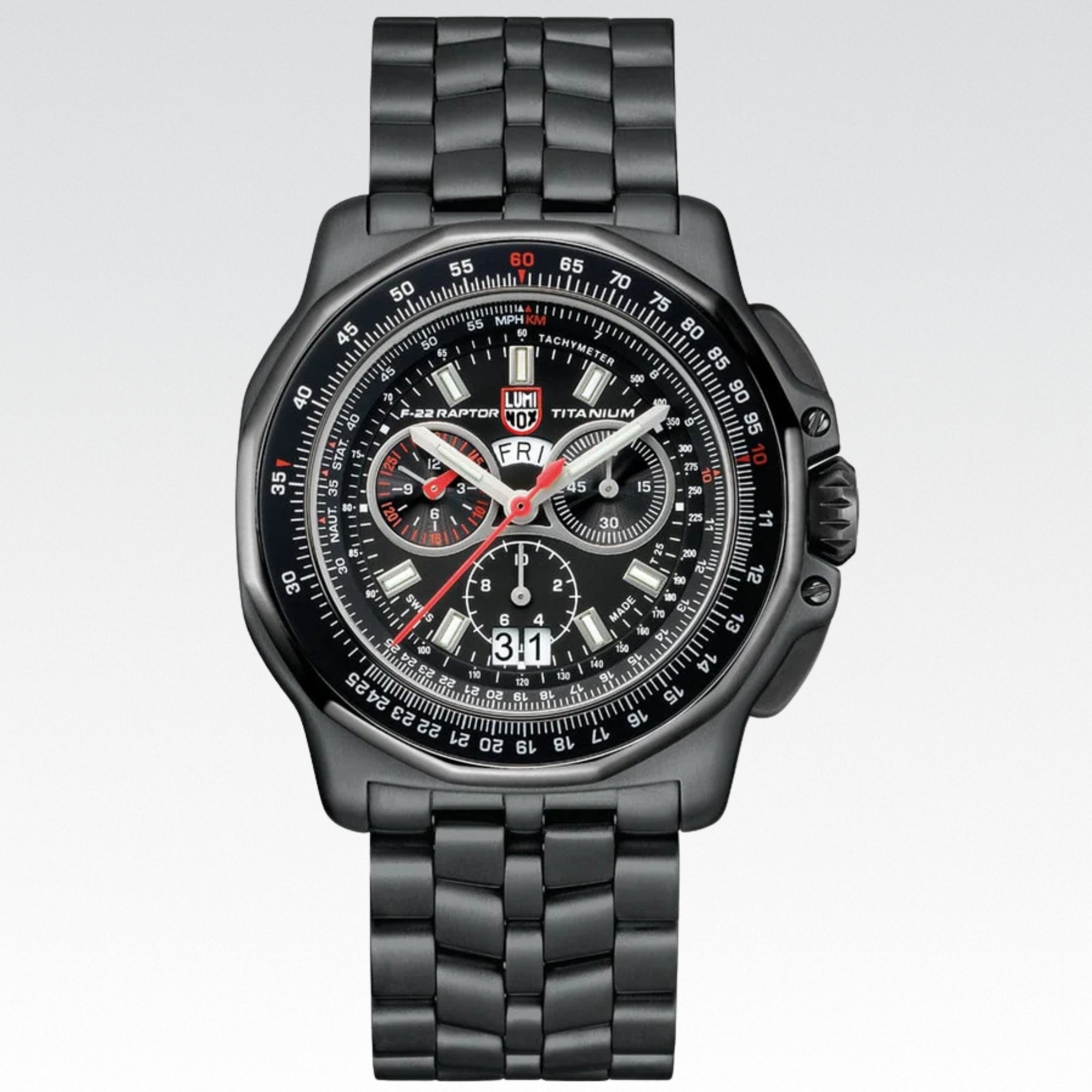 LUMINOX F22 RAPTOR XA.9272 - VITRINA