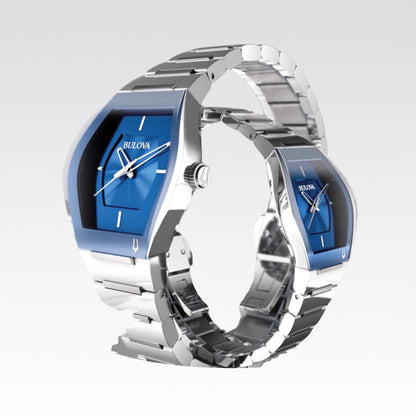 BULOVA GEMINI 96A258 - NUEVO