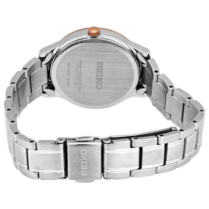 Seiko Essential Classic Stainless Steel Ladies Bronze Watch SXDH02 Brand NEW ❤