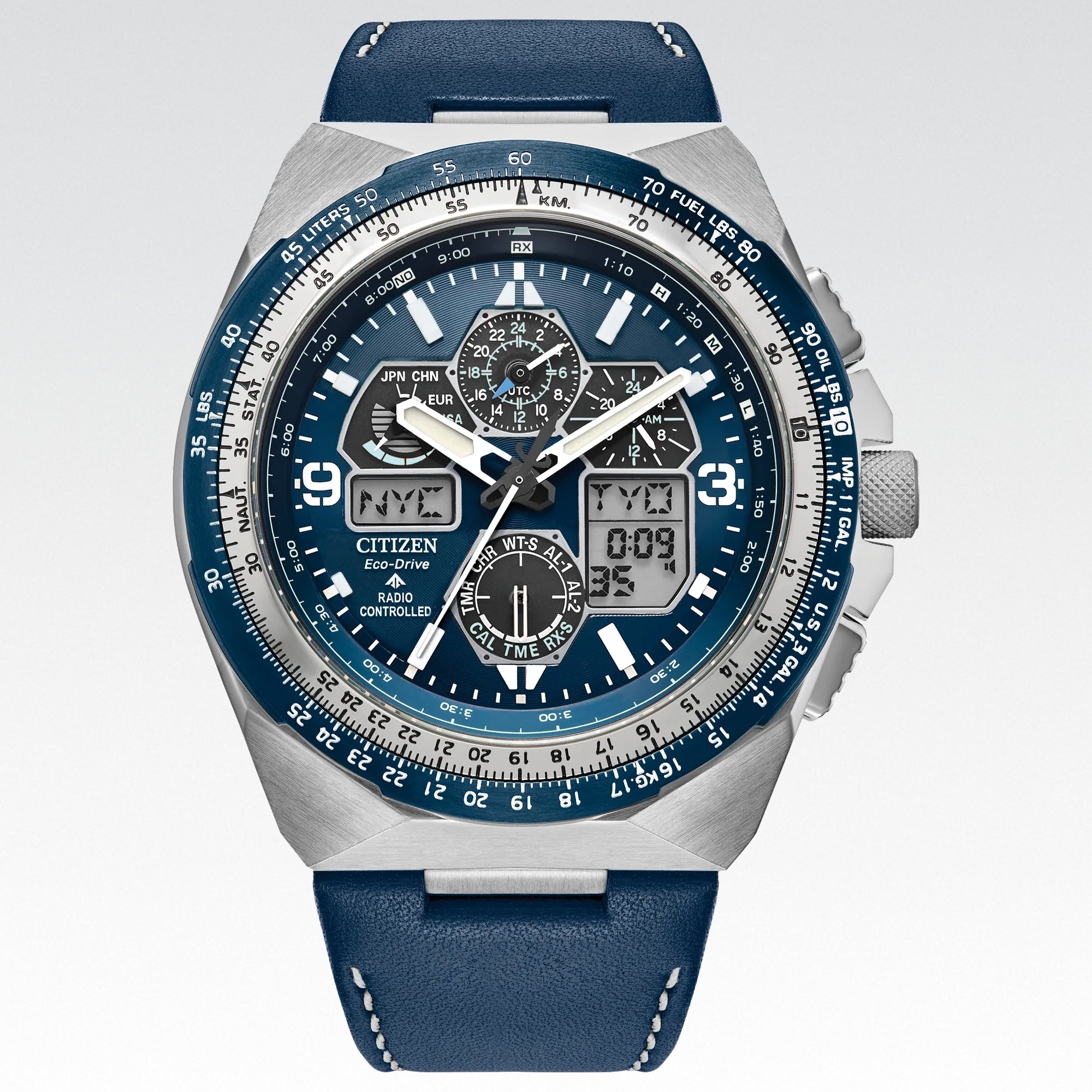 CITIZEN PROMASTER SKYHAWK JY8148-08L - NUEVO