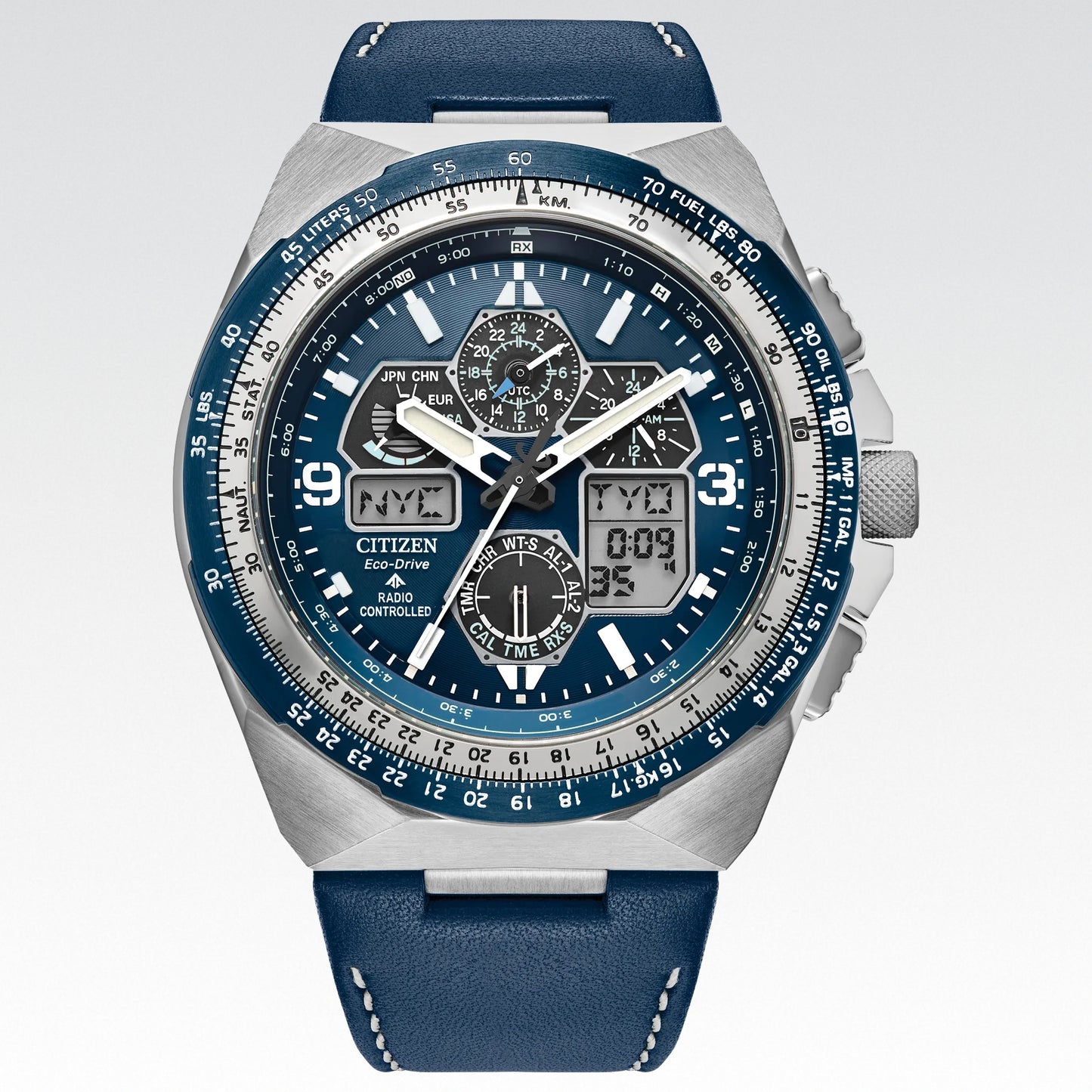 CITIZEN PROMASTER SKYHAWK JY8148-08L - NUEVO