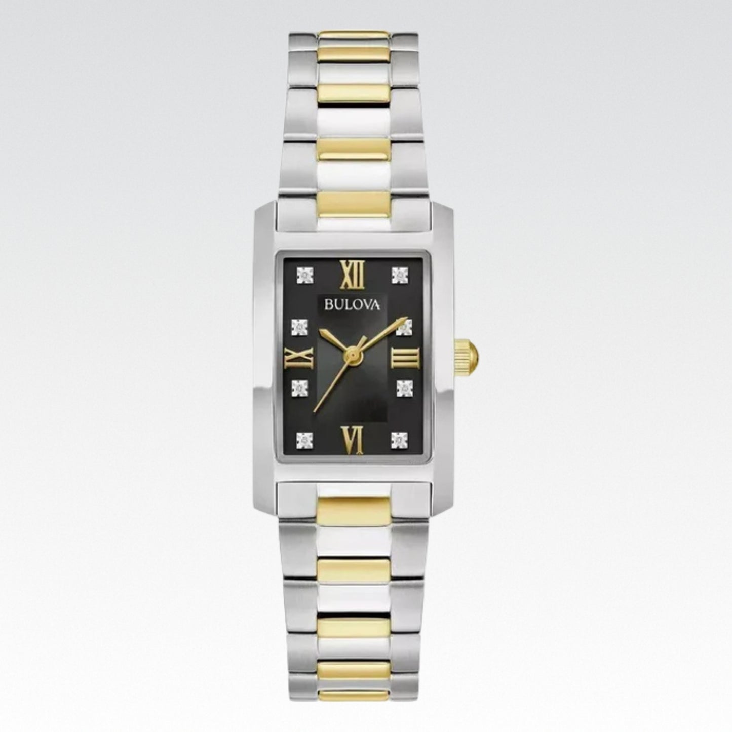 Bulova Tank 98P230 - Nuevo