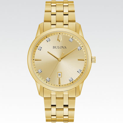 Bulova Classic Diamond Sutton Hombre - Vitrina