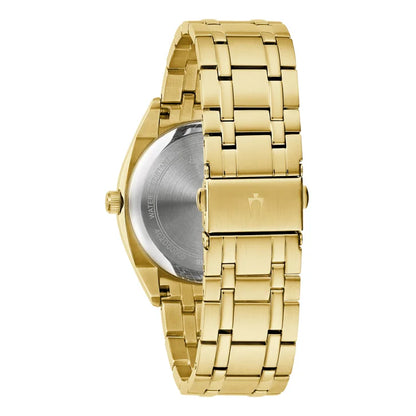 Bulova Surveyor Gold Stainless Steel Men's Watch, 39mm
