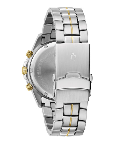 Reloj para Hombre Marine Star De Vestir, Plata, azul