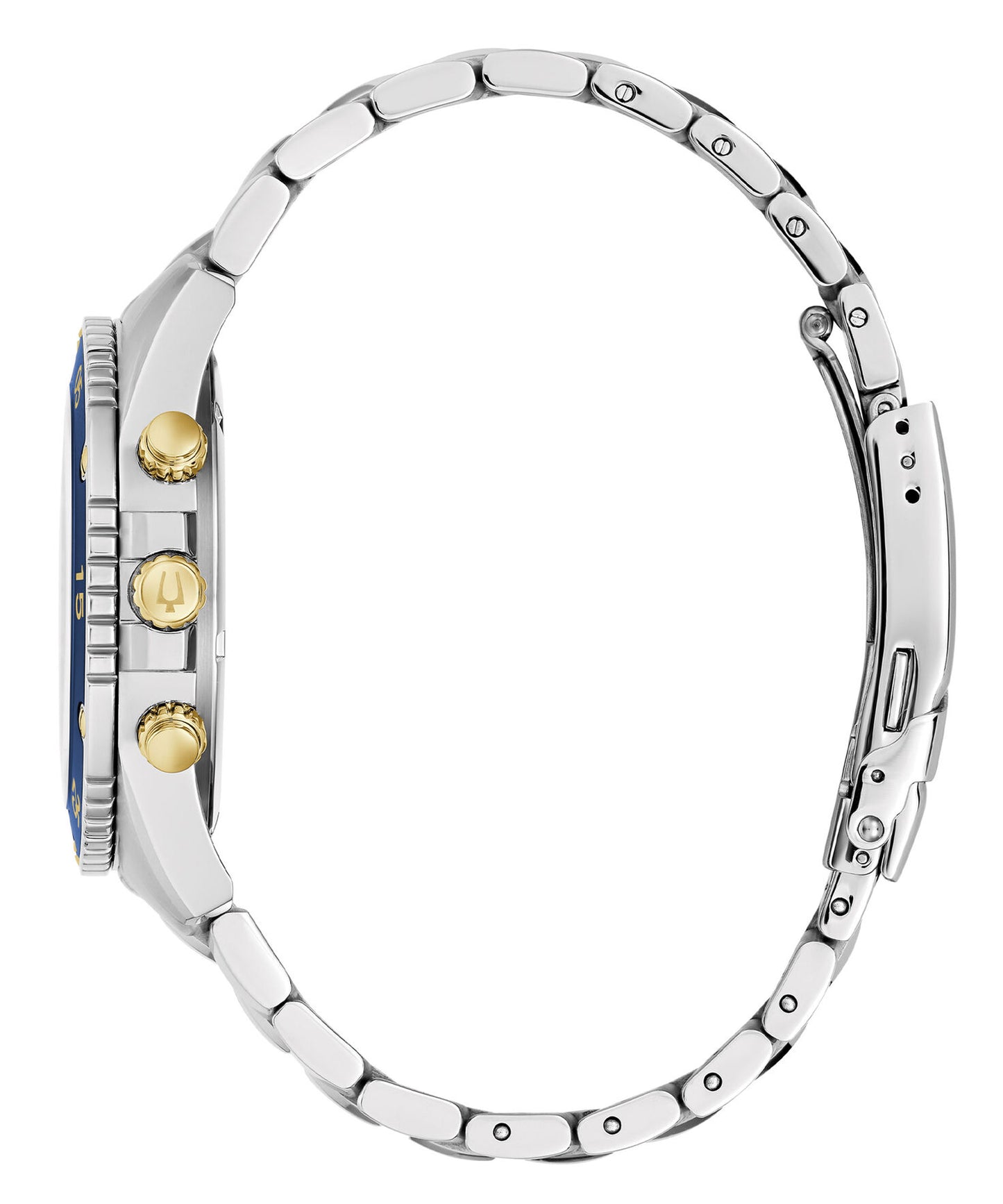 Reloj para Hombre Marine Star De Vestir, Plata, azul