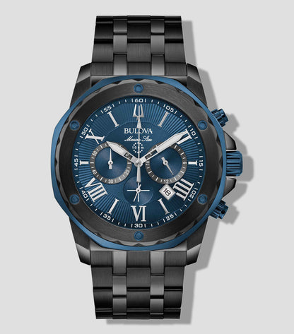 Reloj para hombre Marine Star Serie A Casual Azul