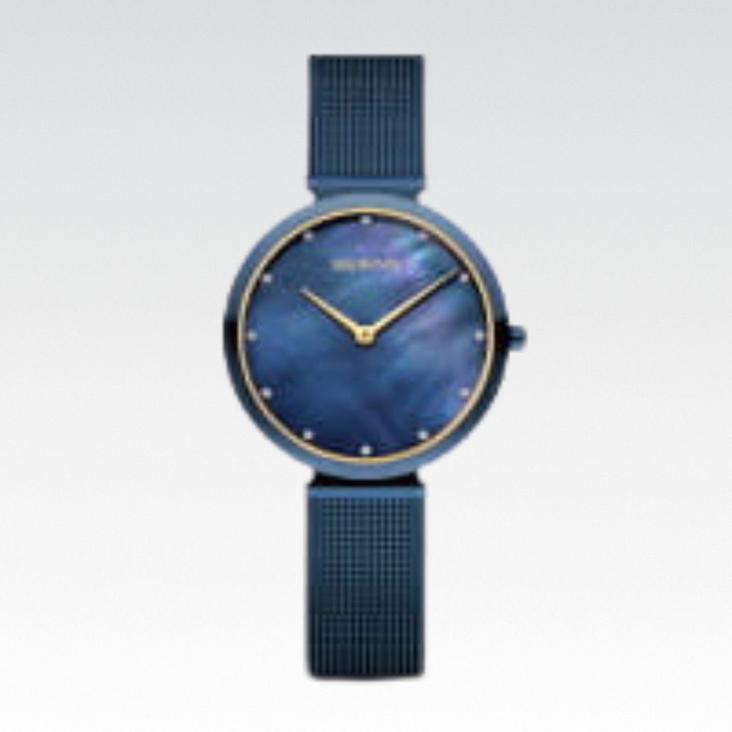 Classic azul pulido Mujer - Nuevo