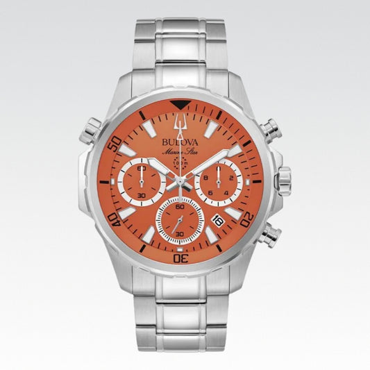 BULOVA MARINE STAR 96B395 - VITRINA