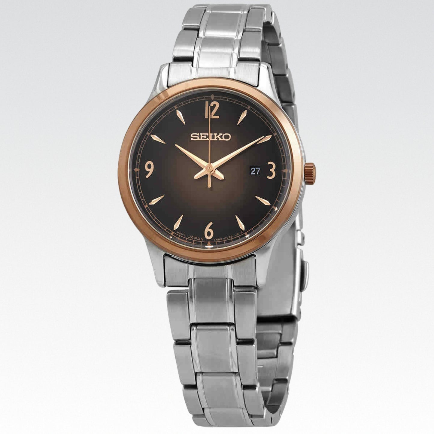 Seiko Essential Classic Stainless Mujer - Nuevo