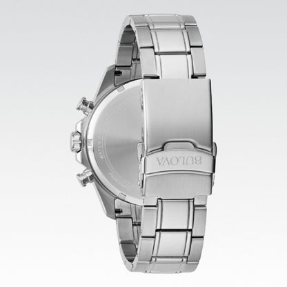 BULOVA MARINE STAR 96B395 - NUEVO