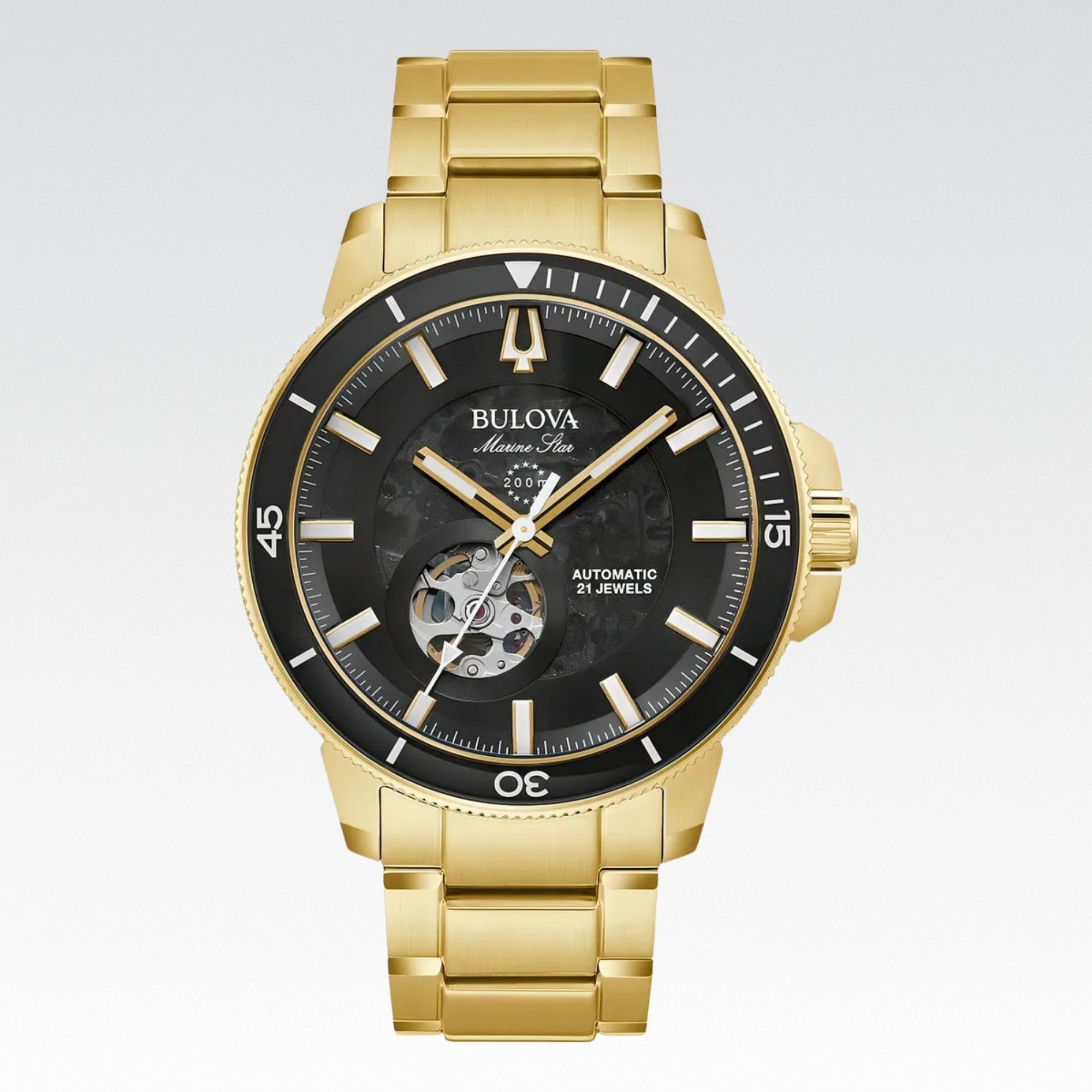 BULOVA MARINE STAR 97A174 - NUEVO