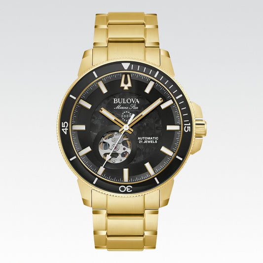 BULOVA MARINE STAR 97A174 - NUEVO