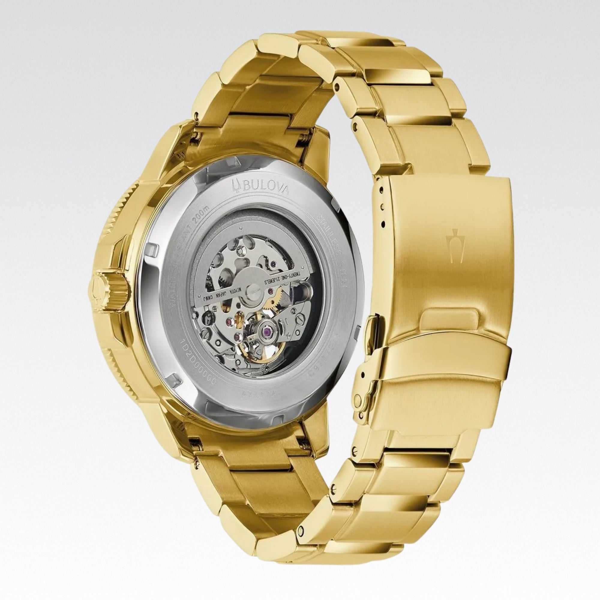 BULOVA MARINE STAR 97A174 - NUEVO