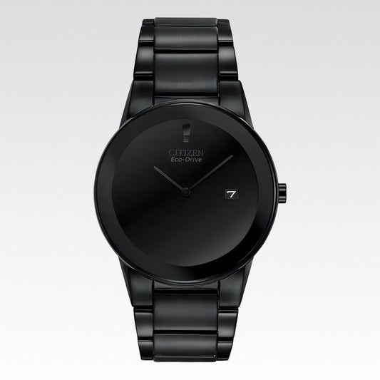 Citizen Eco Drive Axiom Black - Vitrina