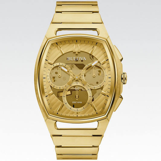 BULOVA CURV 97A160 - NUEVO