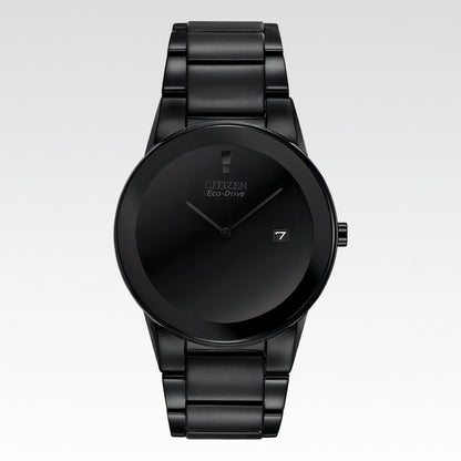 Citizen Eco Drive Axiom Black - Nuevo