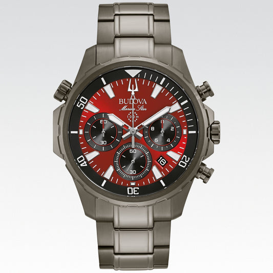 BULOVA MARINE STAR 98B350 - NUEVO