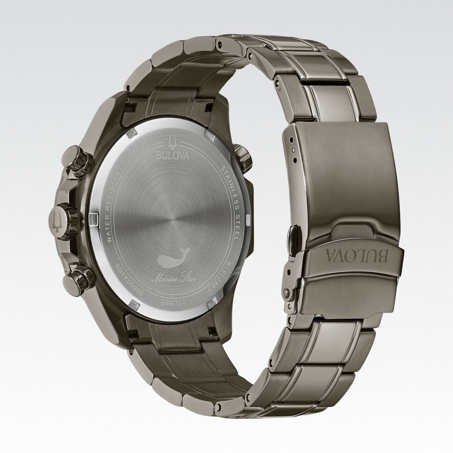 BULOVA MARINE STAR 98B350 - NUEVO