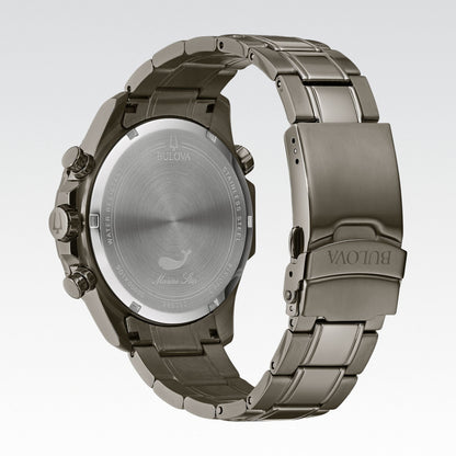 BULOVA MARINE STAR 98B350 - NUEVO