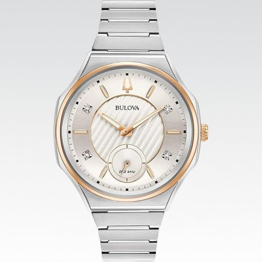 BULOVA CURV 98P182 - NUEVO