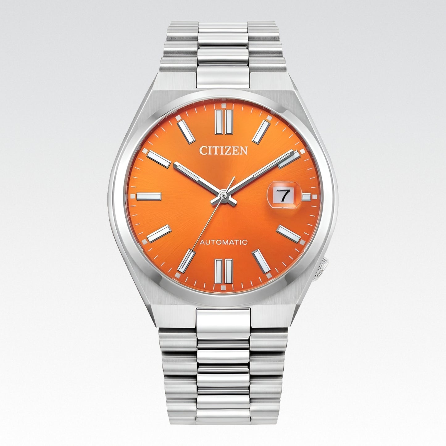 Citizen Tsuyosa Automático Orange - Nuevo