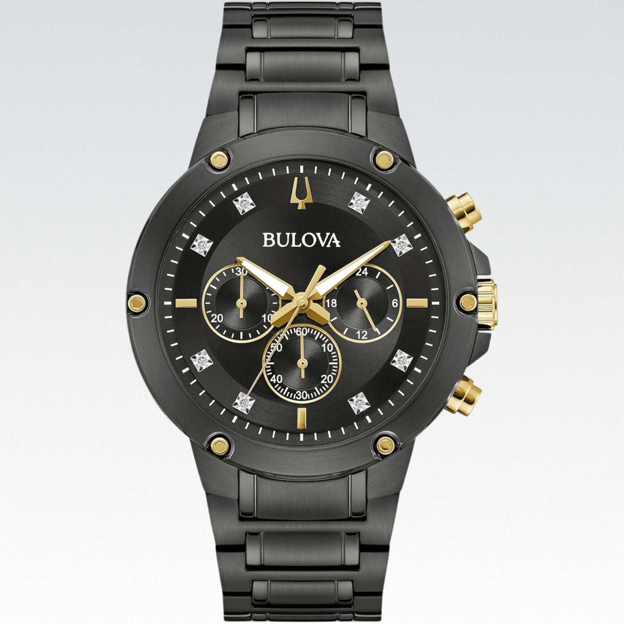 BULOVA DIAMOND 98D190 - NUEVO