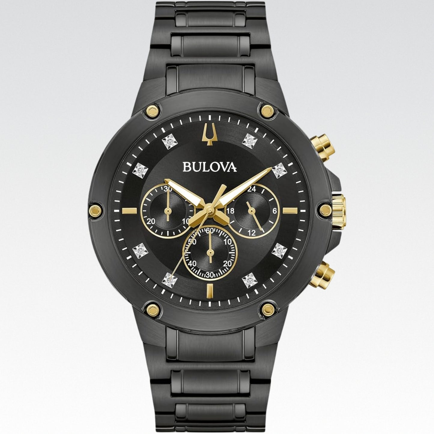 BULOVA DIAMOND 98D190 - NUEVO