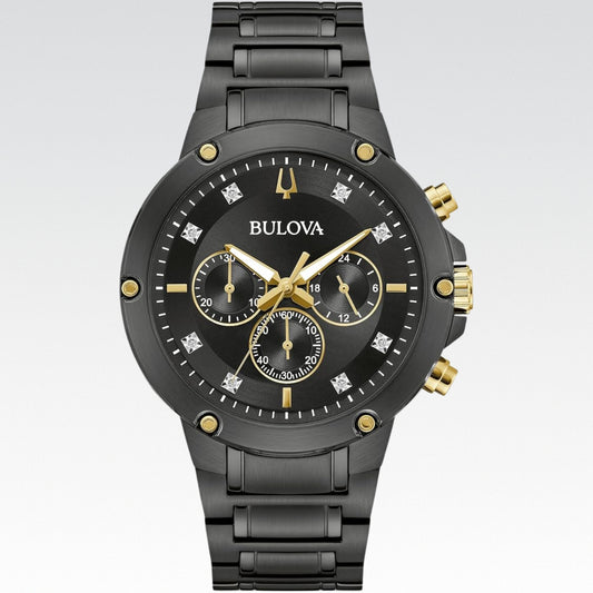BULOVA DIAMOND 98D190 - NUEVO