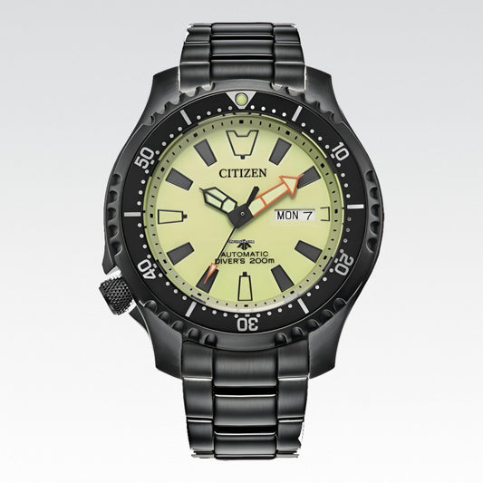 Citizen Automatic Promaster Fugu Lume - Nuevo
