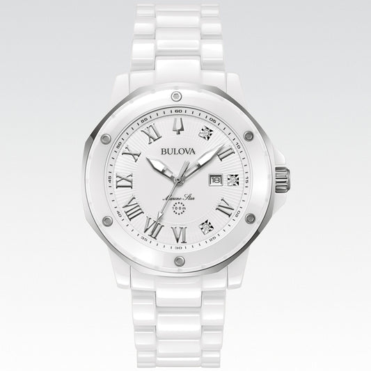 BULOVA MARINE STAR 98P222 - NUEVO