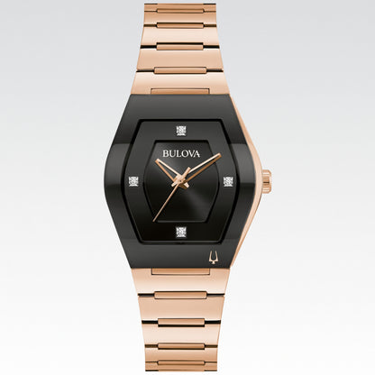 BULOVA GEMINI 97P158 - NUEVO