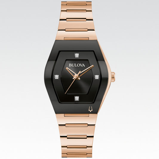 BULOVA GEMINI 97P158 - NUEVO