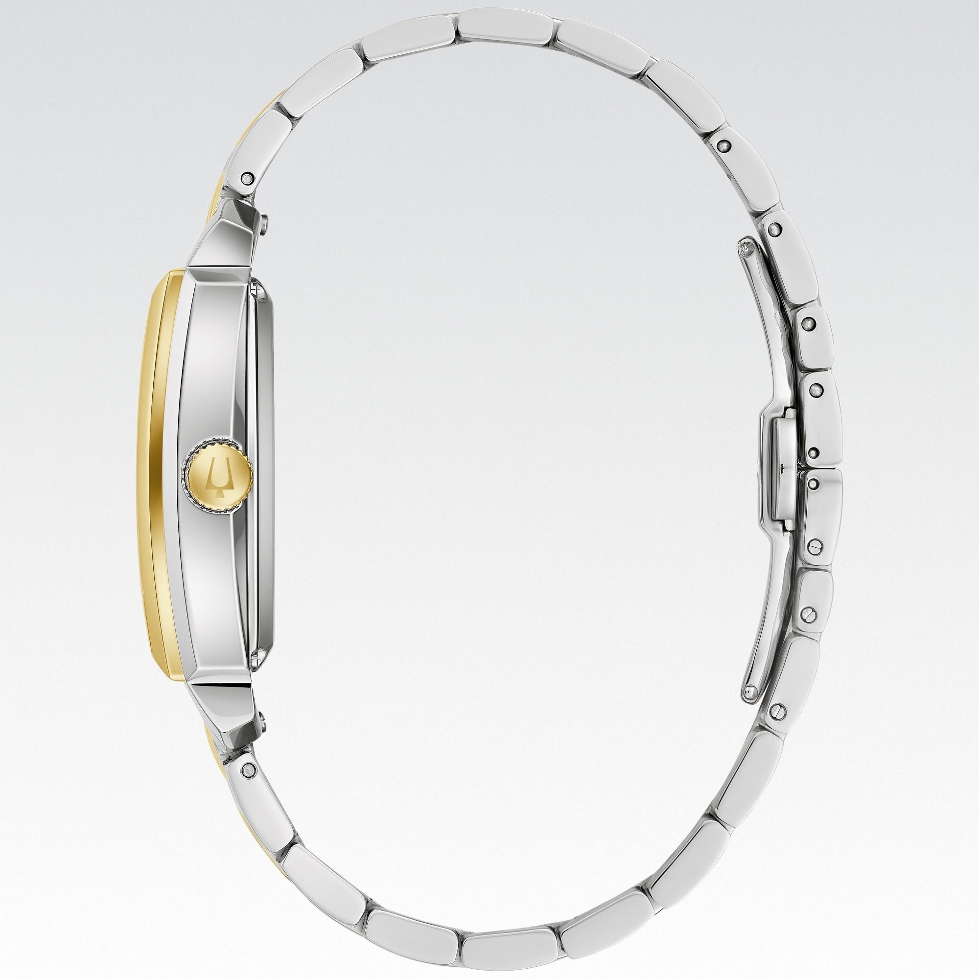 BULOVA SUTTON DOS TONOS 98A308 - NUEVO