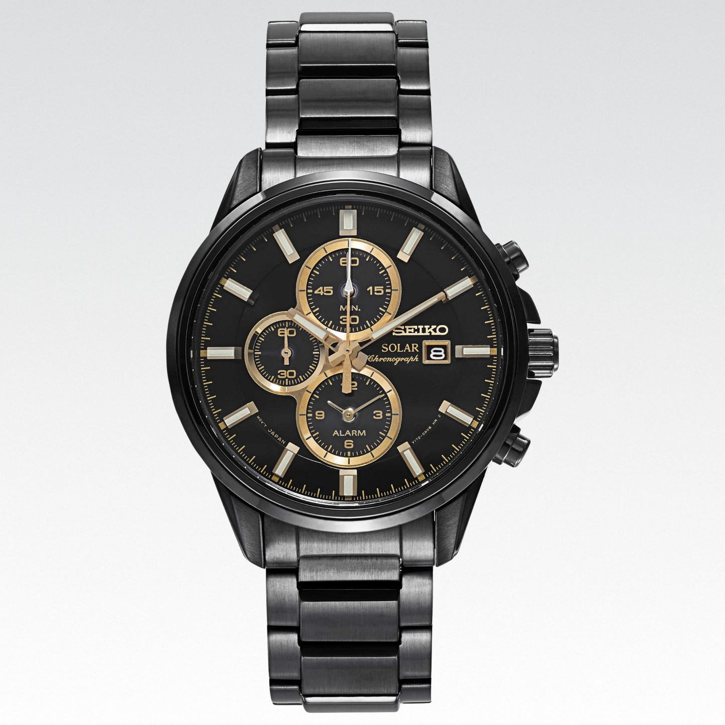 Seiko Quartz Solar Watch - Nuevo