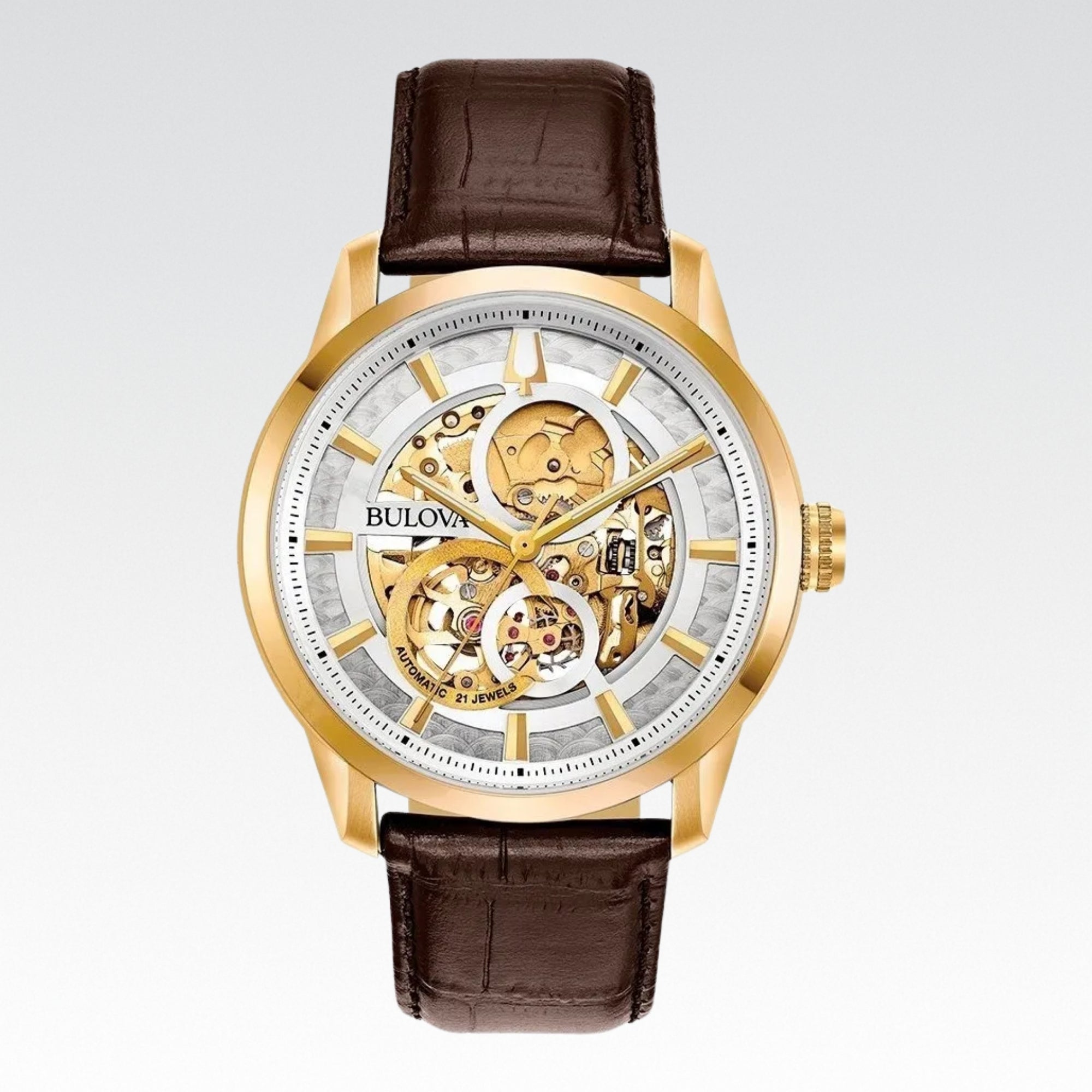 BULOVA SUTTON SKELETON 97A138 - VITRINA