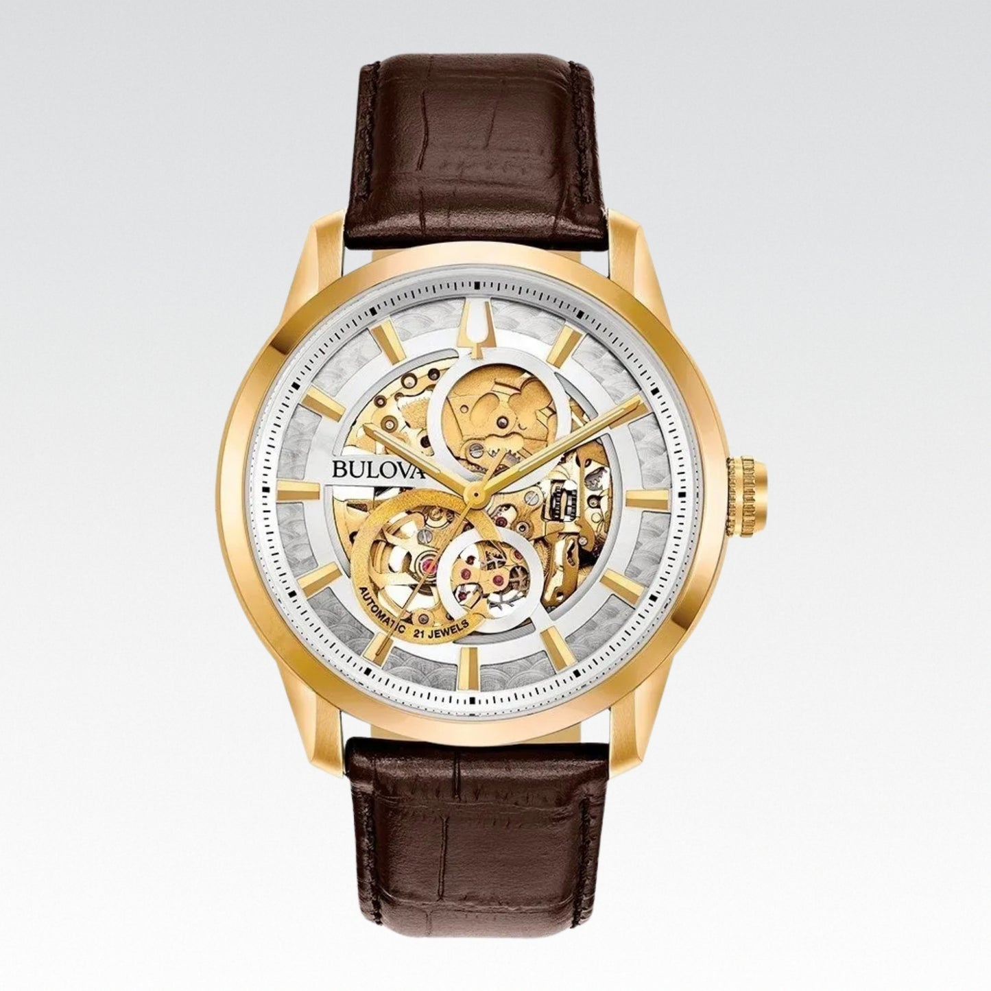 BULOVA SUTTON SKELETON 97A138 - VITRINA