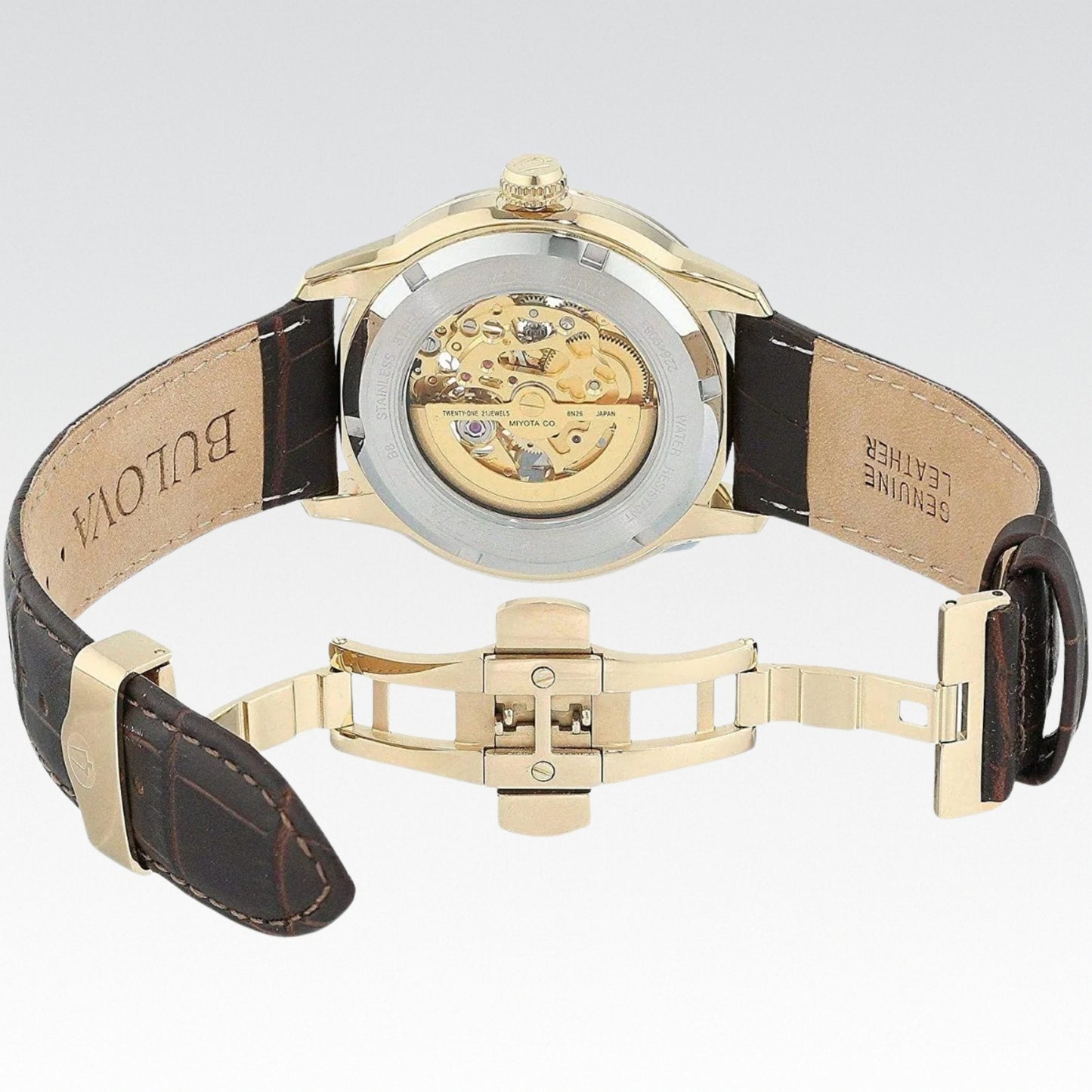 BULOVA SUTTON SKELETON 97A138 - VITRINA