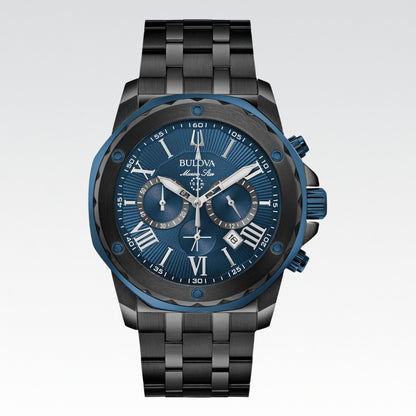 Reloj para hombre Marine Star Serie A Casual Azul - Vitrina